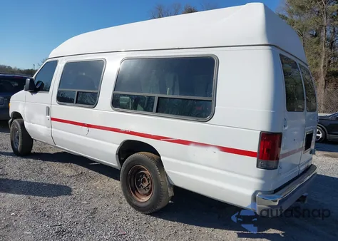 2006 Ford E-250 Commercial/Recreational from USA, damaged, VIN 1FTNS24WX6DA20509